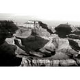 thumbnail image 3 of Taylor, Douglas 18x13 Black Modern Framed Museum Art Print Titled - Grand Canyon Dawn IV BW, 3 of 5