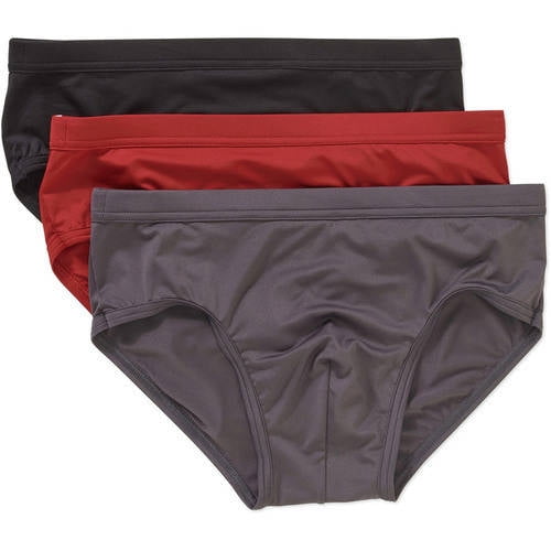 Life by Jockey 3 Pack Asst Microfiber Low Rise Brief