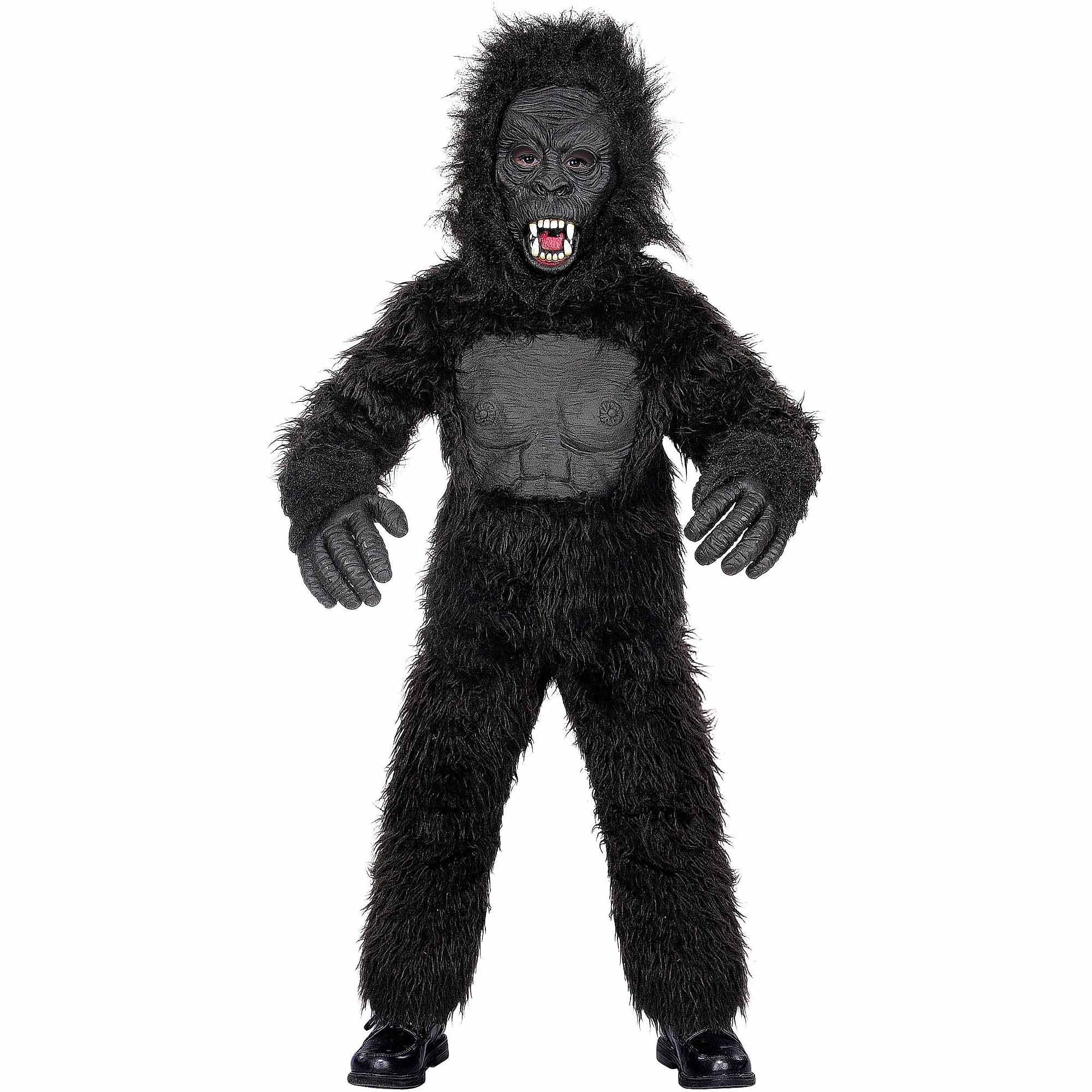 Mighty Gorilla Child Halloween Costume