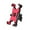 🔥 Red_Base#11376, variant on Bike Phone Mount for 3.5-6.8" Phones | Shockproof Handlebar Holder | 360° Rotation, Quick Clamp, Non-Slip Pads | PVC, Red/Yellow/Blue | Fits Bicycle, Motorcycle, Scooter, Treadmill