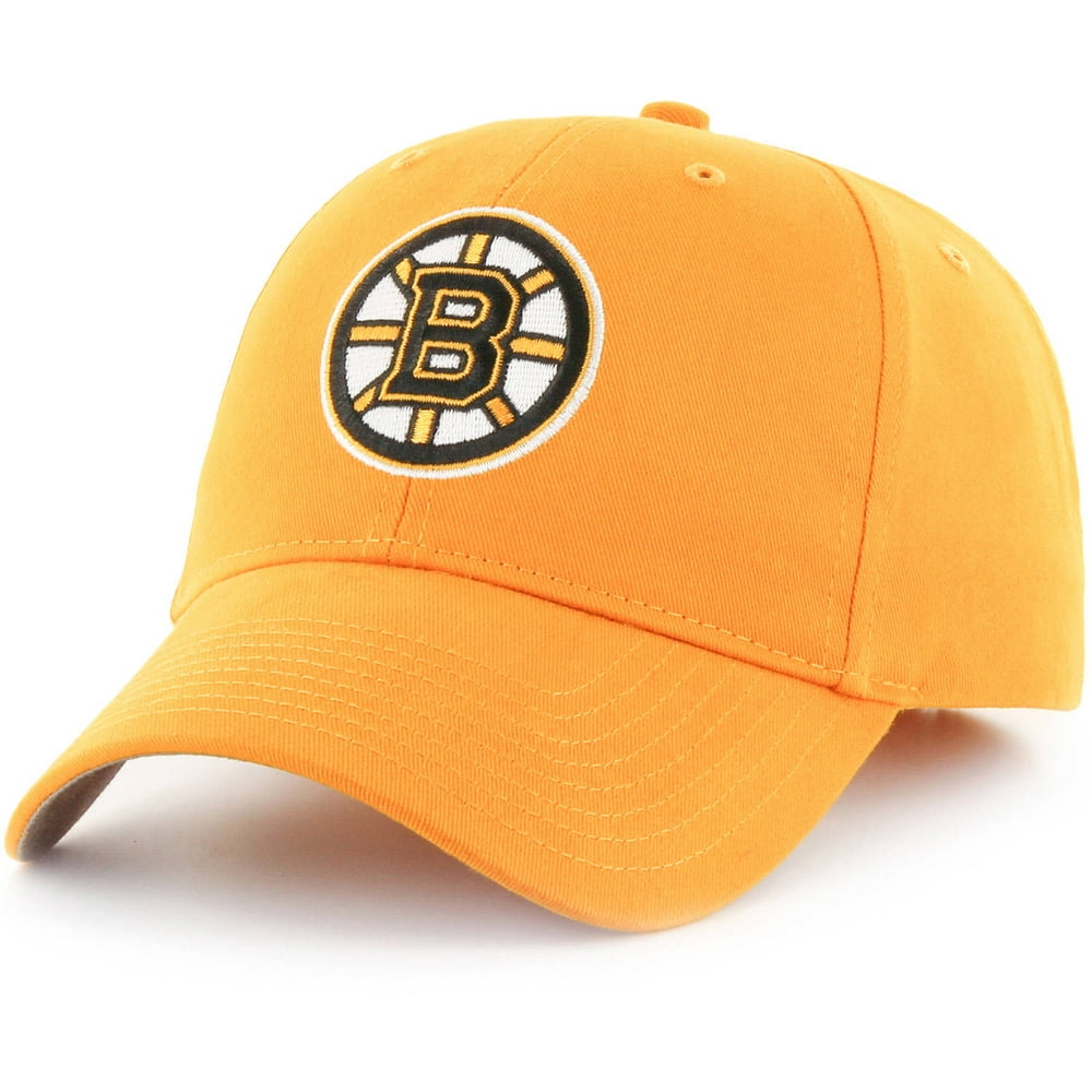 NHL Boston Bruins Basic Cap/Hat by Fan Favorite - Walmart.com - Walmart.com