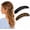 Multicolor B, variant on 2 count Oval Barrette Hair Clips for Women,Acetate Tortoise Barrettes, Hold No-Slip Grip Metal Clasp Hair Accessories for Thick Thin Wavy Long Hair (Multicolor B)
