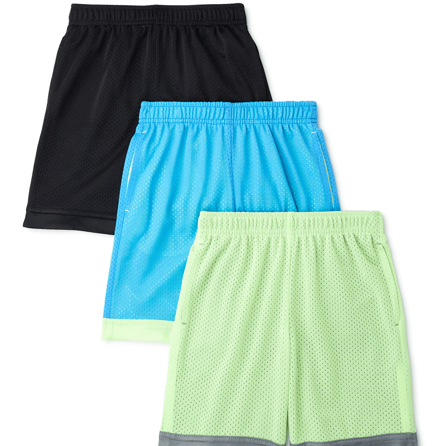 Boys in shop gym shorts