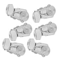 thumbnail image 1 of Guitar Machine Head, Guitar Tuner Pegs 6 Pcs With Screws For Replacing Old And Damaged Parst For Most Guitars 6 Right Peg Set,6 Left Peg Set,3 Left And 3 Right Peg Set, 1 of 8