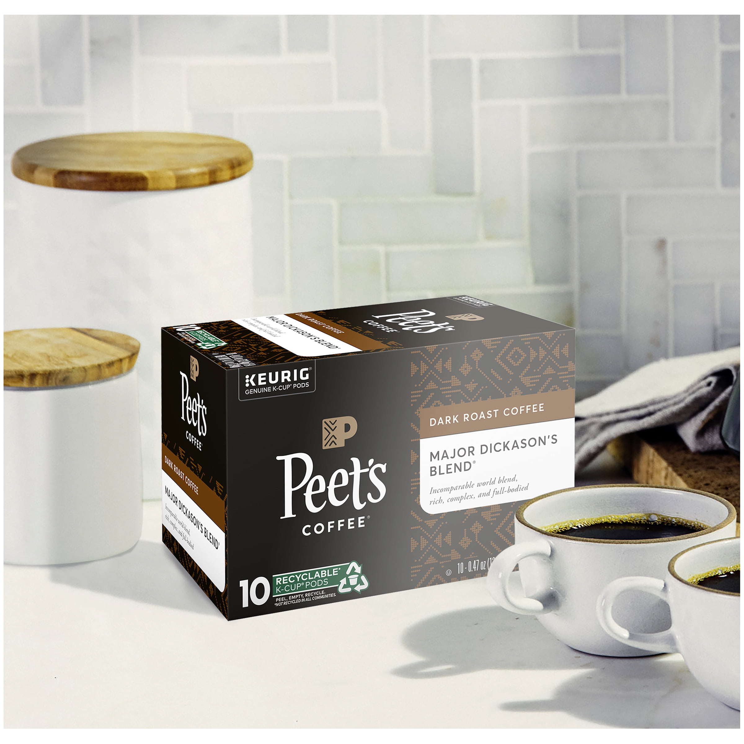 Peet's Major Dickason's Blend® K-Cup® Pods