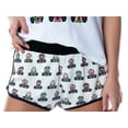 thumbnail image 4 of Super Mario Kart Women's Video Game 3 Piece Matching Pajama Set - Boxer Shorts, Shirt, And Anti-Slip Socks, 4 of 5