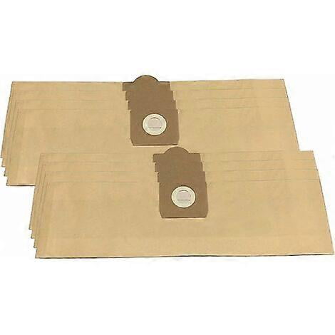 8 Bag compatible for Karcher 6.959-130.0 Vacuum Cleaner Compatible With Karcher Mv 3 / Wd 3.Xxx/A 22Xx / A 25Xx / A26Xx / Se 4001