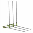 thumbnail image 5 of 20 Pack 14g Industrial Blunt Tip 4 Inch Dispensing Needle for Refilling Liquid Inks Adhesive Glue Oil(14GA,Green), 5 of 5