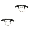 thumbnail image 2 of Sonducket Agarre de motosierra de cuerda, herramienta de corte de supervivencia, rebanador de Metal, mano de obra multiusos, accesorios de supervivencia, negro 2piezas Sonducket CBP024509, 2 of 6