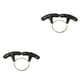 thumbnail image 4 of Eigraketly Motosierra de cuerda, accesorio de supervivencia multicolor, herramienta de corte, rebanador de Metal ligero, mano de obra, motosierras de negro 2piezas Eigraketly CBP024509, 4 of 6