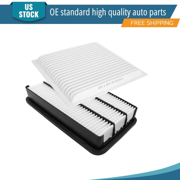 YXPCARS 2PCS Engine Air Filter & Cabin Air Filter for Lexus RX300 1999-2003 V6 3.0L, New Air Filter Kit Replacement (CA7351, CF10138)