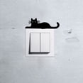 thumbnail image 5 of Yuarrent Pegatinas de pared de gato negro, póster, calcomanías, papel tapiz, dibujo, decoración artística para sala de estar y dormitorio, Decoración del hogar, 5 of 5