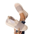 thumbnail image 5 of Willtoo Women Knit Slip On Sneakers Breathable Mesh Casual Walking Shoes Round Toe Lightweight Soft Sole Comfort Daily Loafers, 5 of 5