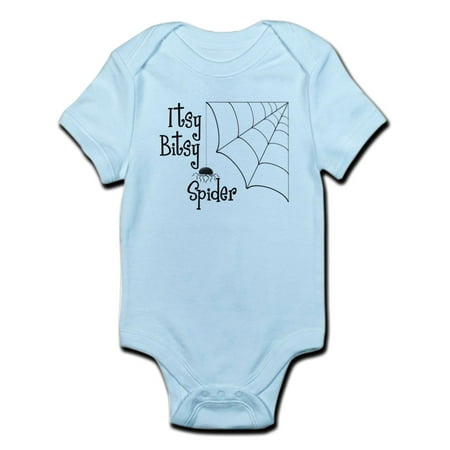 

CafePress - Itsy Bitsy Spider Baby/Toddler Bodysuit - Baby Light Bodysuit