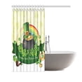 thumbnail image 2 of ARTJIA Happy St. Patrick's Day Waterproof Fabric Shower Curtain Bath Curtain 66x72 inches, 2 of 2