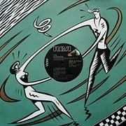 The Silencers-Painted Moon Special JOHN LUONGO DANCE MIX 12 HYPE STICKER NM!