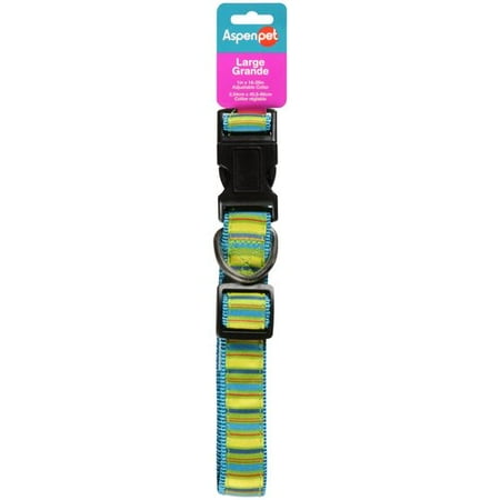 Aspen Fashion Collar Lg Green/blue Asst