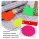 thumbnail image 5 of Señales de papel de ráfaga, 50 piezas, decoración del hogar, accesorios de bricolaje, suministros de venta de garaje, decoración de Ropa, zapatos y accesorios Miscelánea Redondo Rosa roja Sonducket AP008997-17B, 5 of 6