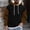 Yellow, variant on FDGIU Men's Thermal Fleece Hoodie - Winter Pullover Sweatshirt with Drawstring Hood and Kangaroo Pocket, Slim Fit Long Sleeve for Casual/Sports