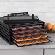 Excalibur 5-Tray Food Dehydrator with Digital 48-HR Timer, in Black (3548CDB)