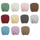 thumbnail image 5 of Funda para respaldo de tipo dividido Naiovety 2 piezas sillas giratorias resistente al desgaste Beige, 5 of 5