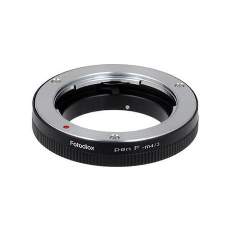 Fotodiox PenF-MFT Lens Mount Adapter - Olympus Pen F SLR Lens To Micro Four Thirds Mount Mirrorless Camera Body
