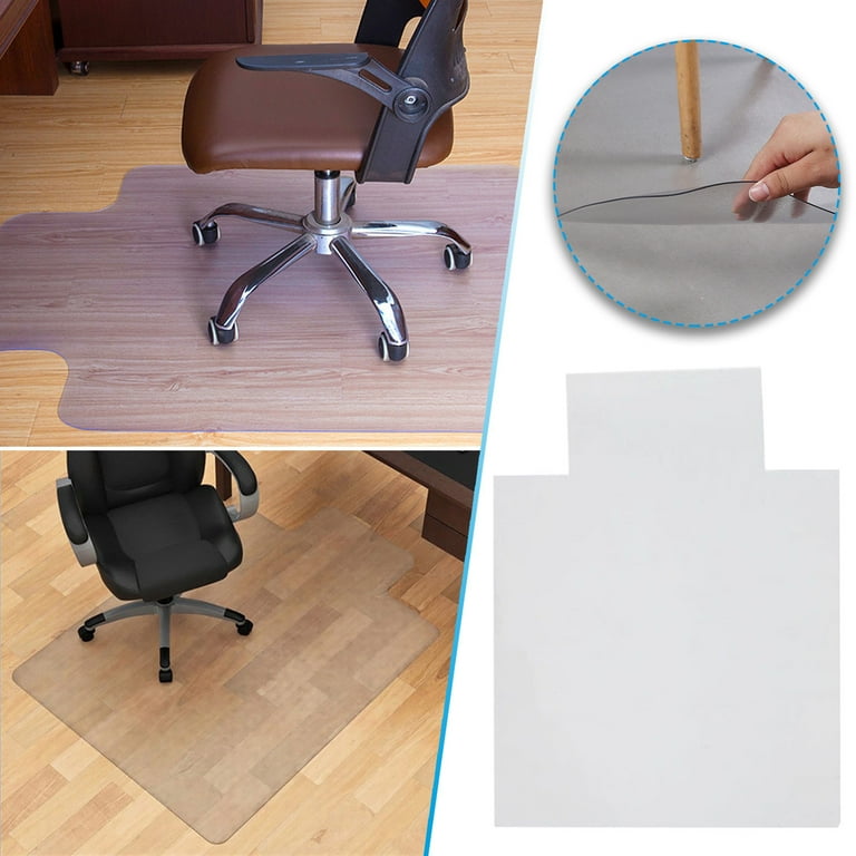 Chair mat for hardwood floor online walmart