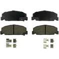 thumbnail image 5 of Detroit Axle - Front Ceramic Brake Pads + Rear Brake Shoes Kit for 1992-2000 Honda Civic, 5 of 6