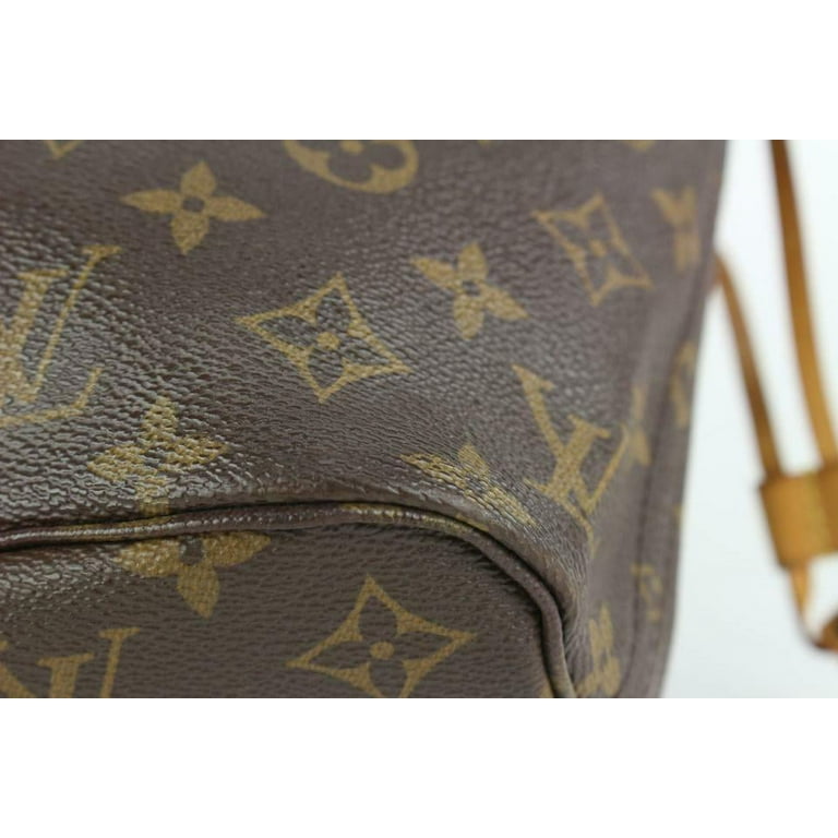 Louis Vuitton Limited Small Mon Monogram Neverfull PM Tote 97lv28W 