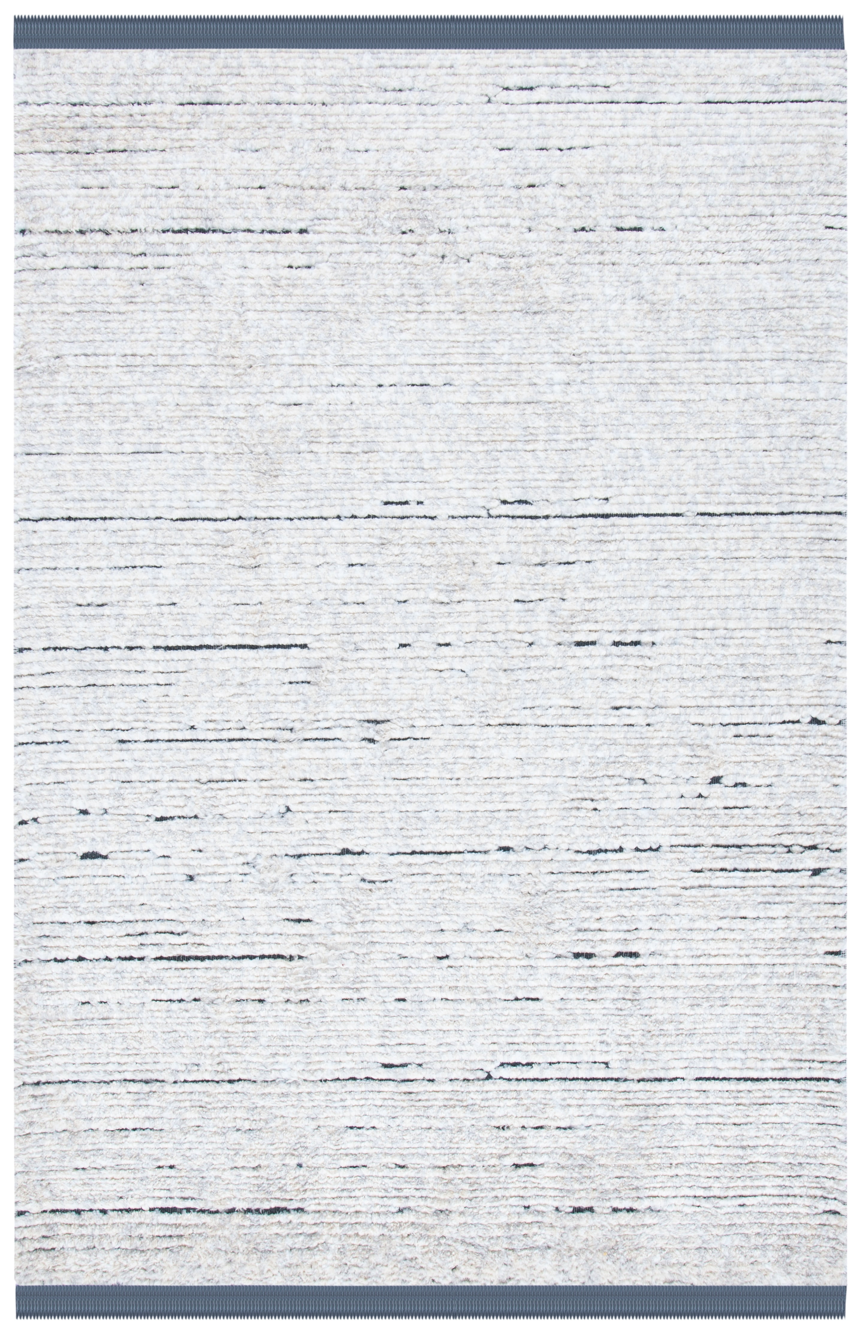 Safavieh Burko Kazi Abstract Area Rug, Gray/Ivory, 4'5" x 6'5"