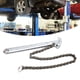thumbnail image 4 of Chain Pipe Tongs Reversible Chain Wrench More Durable Polished Chrome For Maintenance Worker For Car Repair For Pipeline Installation For Home ANGGREK Herramientas, 4 of 8