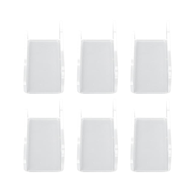 Estante Para Discos De Vinilo Para Montaje En Pared, Multifuncional, Fácil Instalación, Protege Los Coleccionables, Estante Para Discos De Acrílico Transparente Para álbumes De