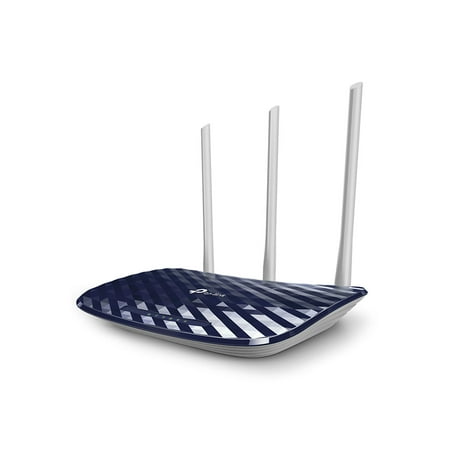 TP-Link - Archer AC750 Dual-Band Wi-Fi Router - Blue/White