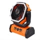 thumbnail image 1 of Ventilador de Batería de 10000 MAh Recargable con Gancho y Luz LED Brillante, Control Remoto, Temporizador, Oscilación Automática, Ventilador Inalámbrico B, 1 of 5