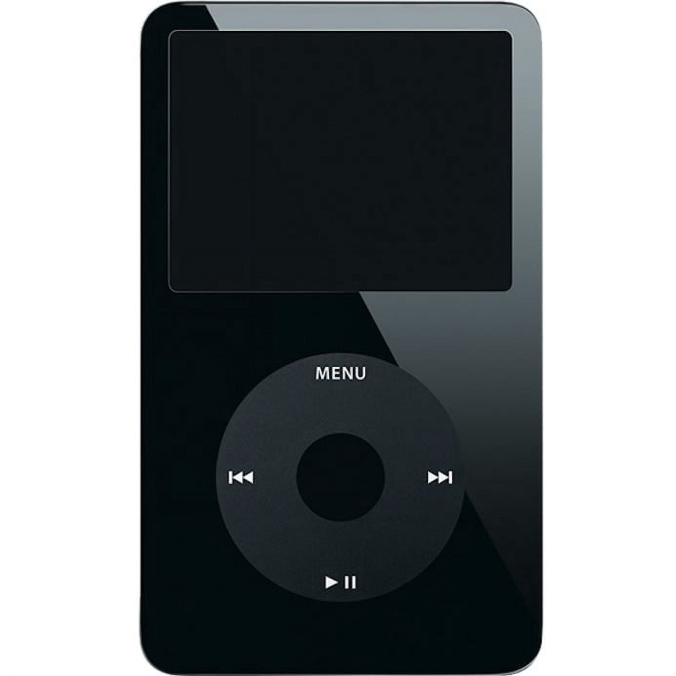 Apple, iPod Classic, 160GB, 7th Generation Black with Aluminum