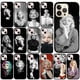 thumbnail image 2 of M-marilyns-carcasa de teléfono m-monroes para Apple iPhone 15 14 Plus 13 12 Mini Pro Max XR + 13Pro 14 + 15 + funda de TPU suave, 2 of 5