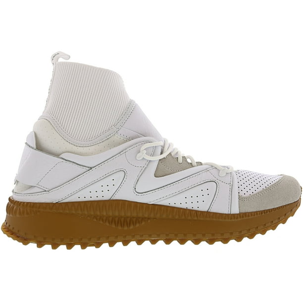Puma Men s Tsugi Kori Han White Mid Top Sneaker 11M Walmart