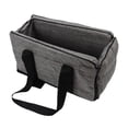 thumbnail image 2 of Asiento Para Perros Con Consola Central, Reposabrazos Cuadrado Para Perros, Asiento Elevador, Almohada Ajustable Extraíble Portátil, Deformable Con Cinturones De Seguridad Para ANGGREK Otros Deportes, 2 of 8
