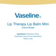 thumbnail image 6 of Pack of (4) Vaseline Lip Therapy Lip Balm, Creme Brulee 0.25 oz, 6 of 6