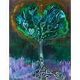 thumbnail image 1 of Drill Diamond Painting (DB6438) DIY Full Mosaic Bead Art (P0475 Heart Tree) 50x70cm Verde Hugtrwg Para estrenar, 1 of 1