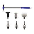 thumbnail image 1 of Kit de herramientas de reparación de abolladuras livianas prácticas y cómodas agarres portátiles portátiles Azul, 1 of 8