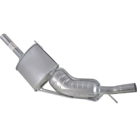 Rear Muffler - Compatible with 2001 - 2003 Saturn L200 2.2L 4-Cylinder 2002