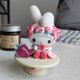 thumbnail image 2 of Caja sorpresa auténtica de la serie Melody Afternoon Tea de Sanrio, juguetes hechos a mano, juguetes lindos, decoraciones para el hogar y la oficina, 2 of 5