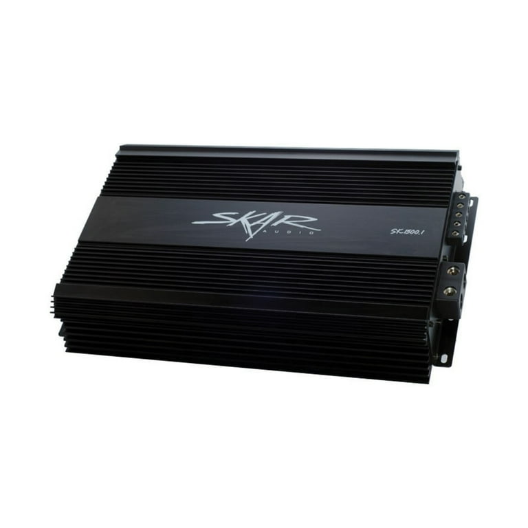 Skar Amp Dyno Channel Car Audio Amplifier Review Rp75, 42 OFF