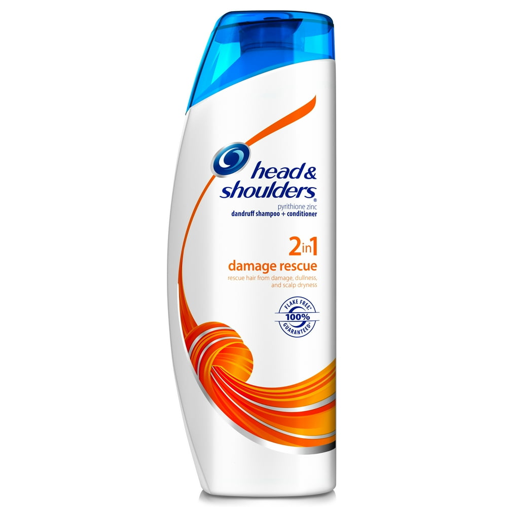 Head and Shoulders 2in1 Damage Rescue Dandruff Shampoo