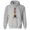Grey, variant on Peace Love and Halloween Hoodie Sweatshirt Unisex Large White