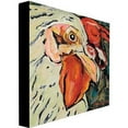 thumbnail image 2 of Trademark Art "Early Riser" Canvas Wall Art by Pat Saunders-White, 2 of 2
