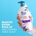 thumbnail image 4 of Head & Shoulders Supreme Clarify & Volumize Shampoo, Sulfate Free, for All Hair Types, 11.8 fl oz, 4 of 9