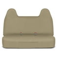 thumbnail image 2 of Cat® Custom Fit Front Bench Seat Cover for Ford F250 / F350 / F450 / F550 (1999-2007) - Durable Oxford Beige Truck Seat Cover with Utility Pockets, Ford F250 Super Duty Interior Cover, 2 of 8