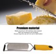 thumbnail image 4 of Cheese Grater Stainless Steel Handheld Multifunctional Grater for Cheese Chocolate Lemon Potato for Kitchen, 4 of 7